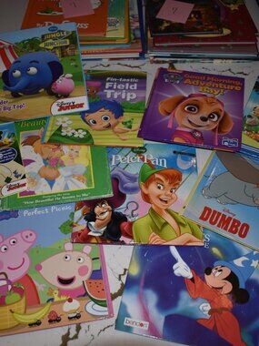 Lot of 14-Hard Cover Disney Books for Children/ Kids/ Toddler/Preschool/Daycare